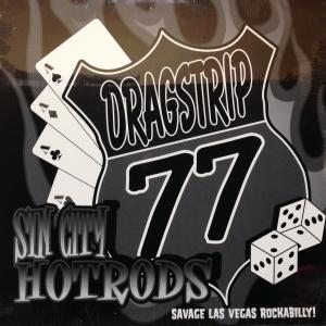 LPレコード DRAGSTRIP 77 / SIN CITY HOTRODS | 