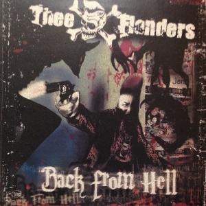 LPレコード THEE FLANDERS / BACK FROM HELL | 