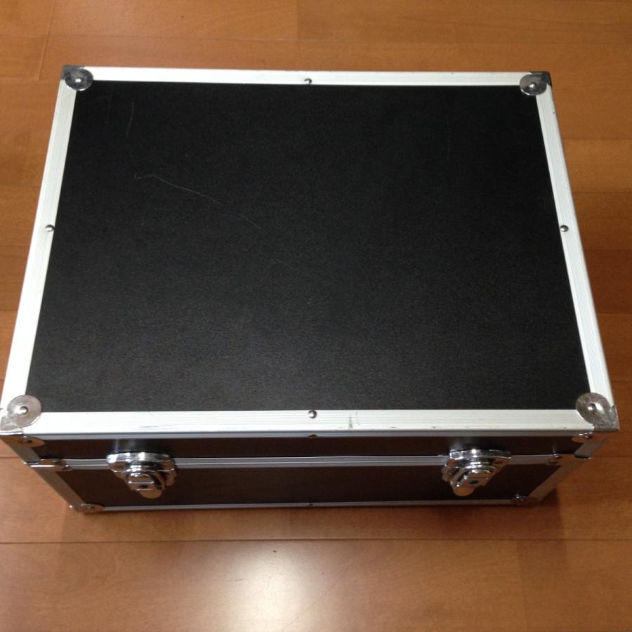 値引き可　7インチ　レコードハードケース ブラック EP 7インチ・ハードケース ☆ レコード・キャリー・ケース(BLACK