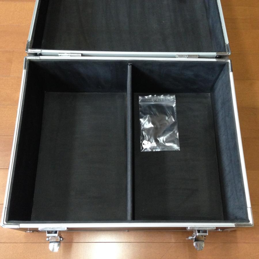 EP 7インチ・ハードケース ☆ レコード・キャリー・ケース(BLACK