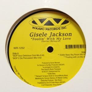 12inchレコード GISELE JACKSON / FOOLIN' WITH MY LOVE | 