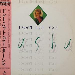 12inchレコード TASHA / DON'T LET GO (見本盤)｜fdr