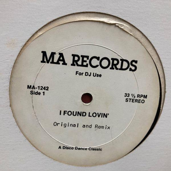 12inchレコード　 FATBACK BAND / I FOUND LOVIN' | 