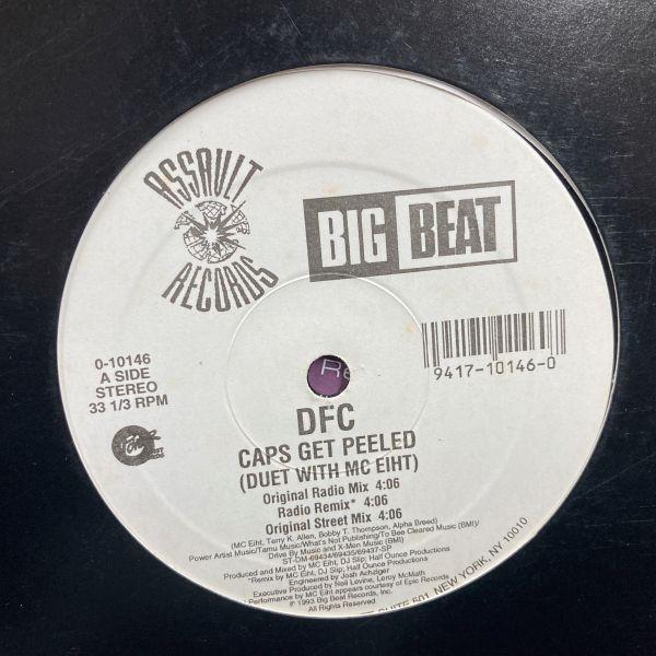 12inchレコード DFC / CAPS GET PEELED feat. MC EIHT 210114566 レコード買取・販売