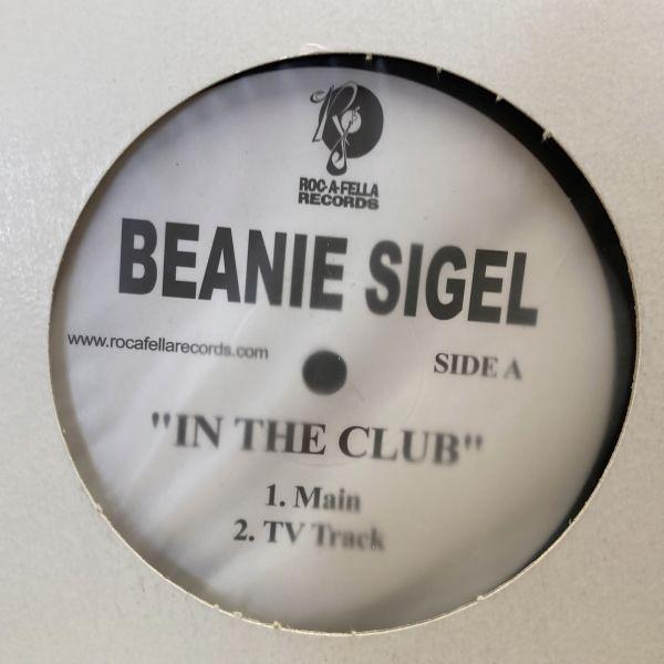 12inchレコード BEANIE SIGEL / IN THE CLUB 210121530レコード買取・販売 COCOBEAT