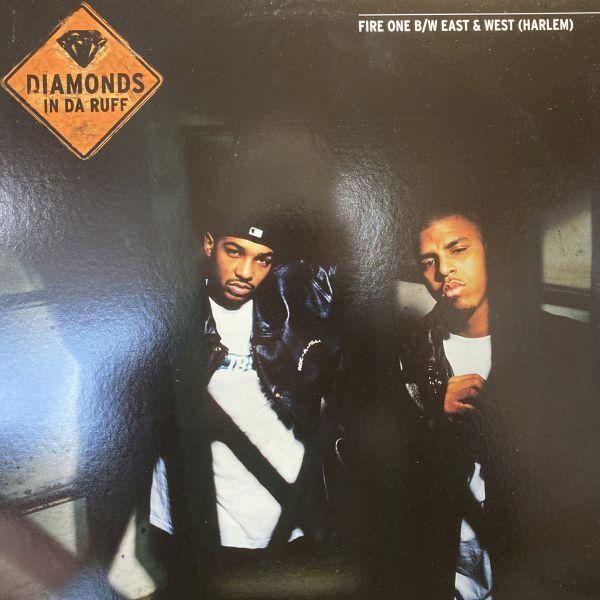 12inchレコード DIAMONDS IN DA RUFF / FIRE ONE : 210126518 : レコード買取・販売 ...