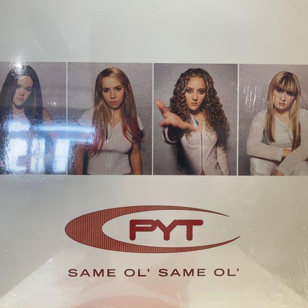 12inchレコード PYT / SAME OL' : レコード買取・販売 COCOBEAT - 通販 - Yahoo!ショッピング