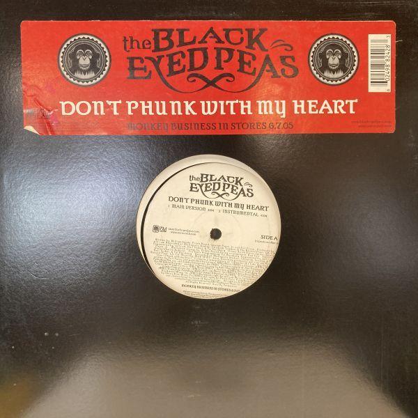 12inchレコード THE BLACK EYED PEAS / DON'T PHUNK WITH MY HEART 210606529