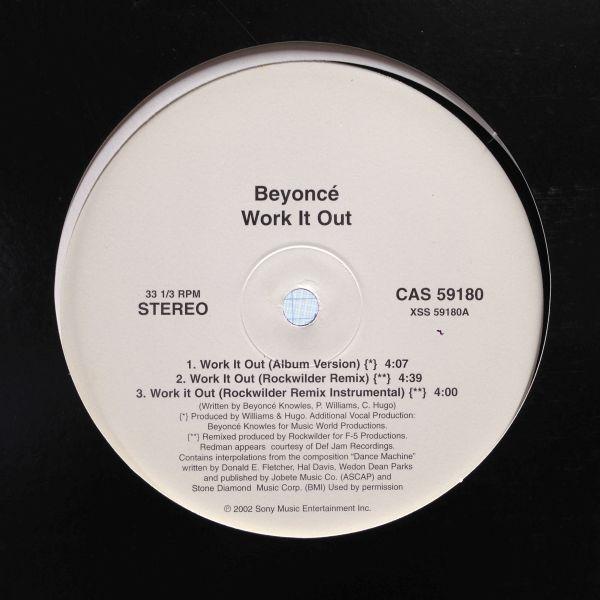 12inchレコード BEYONCE / WORK IT OUT : レコード買取・販売 COCOBEAT - 通販 - Yahoo!ショッピング