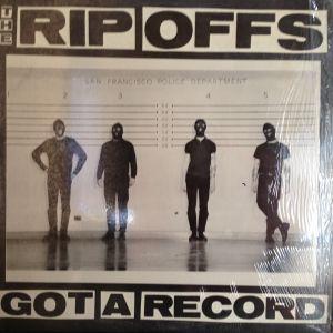LPレコード THE RIP OFFS (ザ・リップ・オフス) / GOT A RECORD : レコード買取・販売 COCOBEAT ...