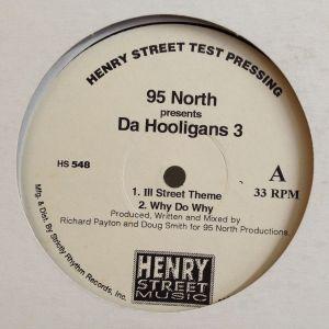 12inchレコード 95 NORTH / DA HOOLIGANS 3 : レコード買取・販売 COCOBEAT - 通販 - Yahoo ...