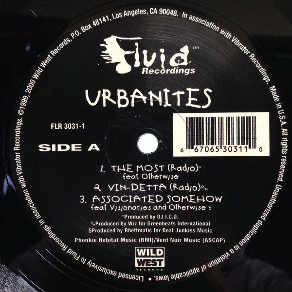 LPレコード URBANITES / THE MOST : レコード買取・販売 COCOBEAT - 通販 - Yahoo!ショッピング