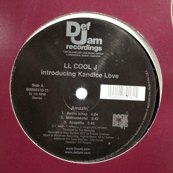 12inchレコード LL COOL J / AMAZIN' 230323536レコード買取・販売 COCOBEAT 通販