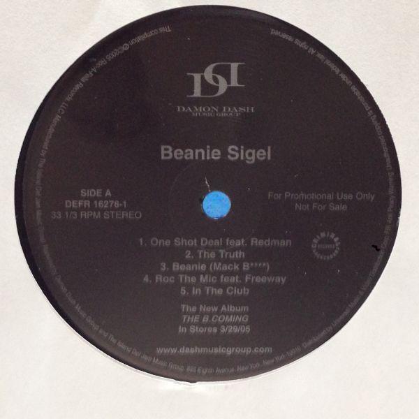 12inchレコード BEANIE SIGEL / ONE SHOT DEAL feat. REDMAN 230711514レコード買取