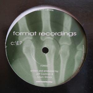 12inchレコード JEFF COCHRAN & ADAM WINICK / C:￥EP : レコード買取・販売 COCOBEAT - 通販 ...