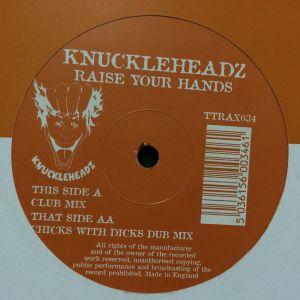 12inchレコード KNUCKLEHEADZ / RAISE YOUR HANDS : レコード買取