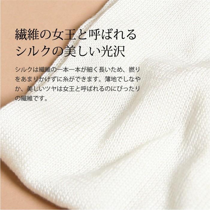 絹屋 冷えとり 靴下 1足目 レディース 女性用 5本指 冷え取り 暖かい 