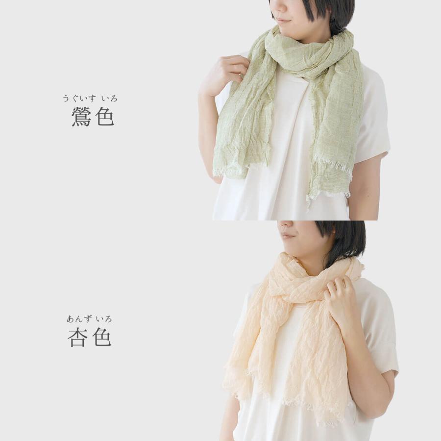 絹屋 ストール 母の日 薄手 大判 春 潤絹シルク 日本製 uvカット