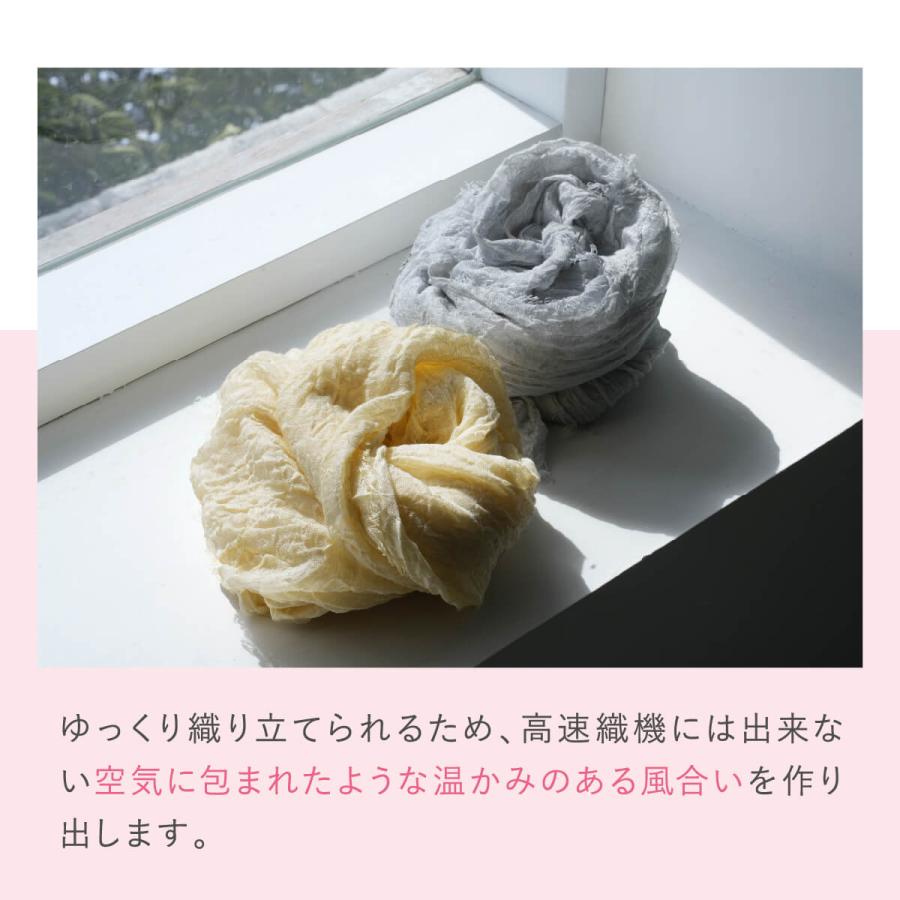絹屋 ストール 母の日 薄手 大判 春 潤絹シルク 日本製 uvカット