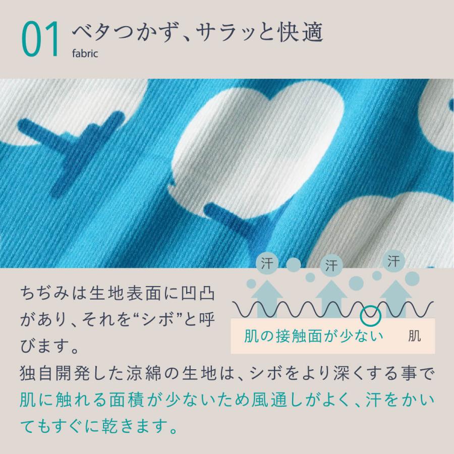 爆買 トランクス メンズ 綿100% 日本製 高島ちぢみ  涼綿 和柄 動物柄 前閉 パンツ 下着 コットン | 絹屋 | 21