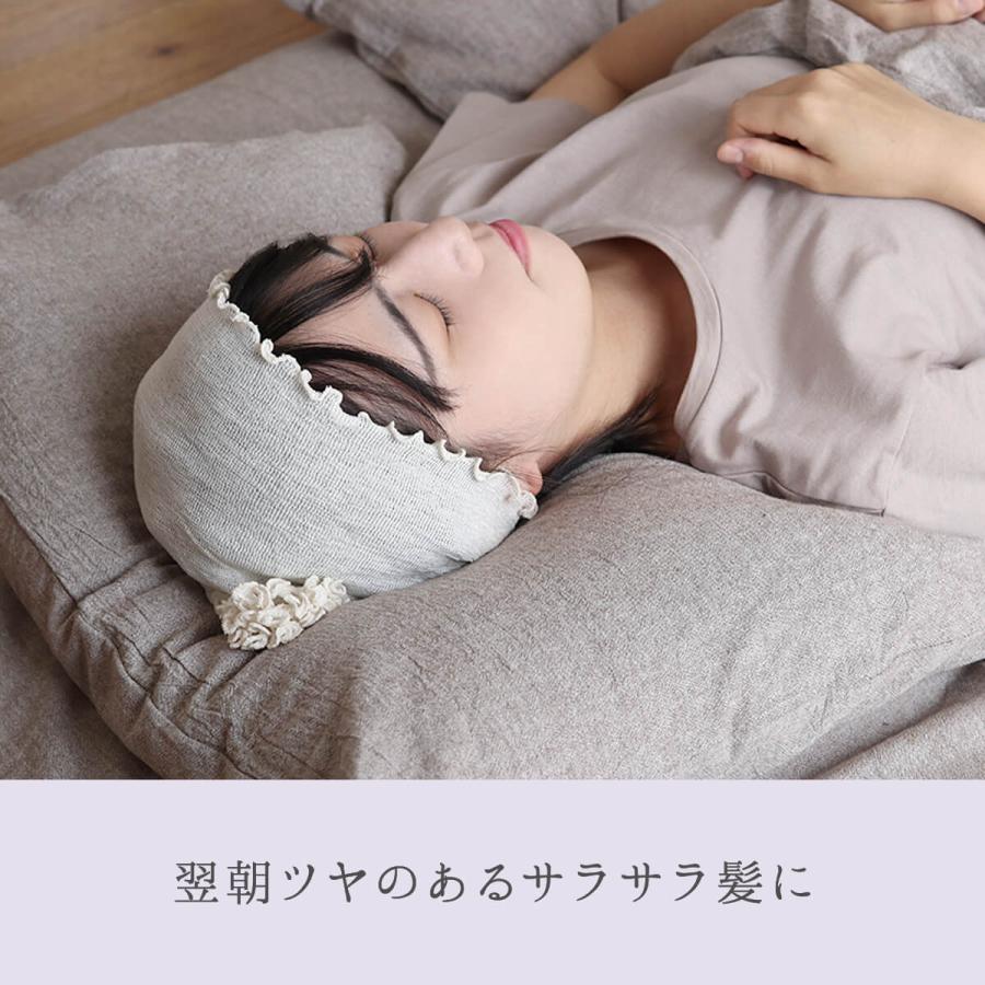ナイトキャップ レディース 女性用 シルク 保湿 絹屋 日本製 ギフト プレゼント | 絹屋 | 05