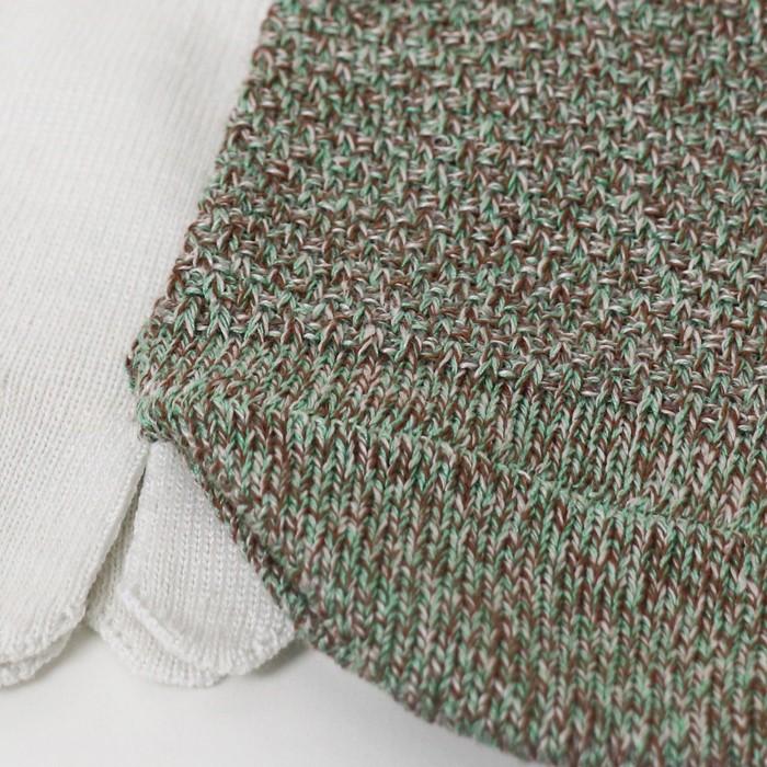 冷えとり 靴下 シルク 綿 鹿の子編み レディース 女性用 くつした 2足セット 冷えとり 暖かい あったか靴下  絹屋 日本製 ギフト | 絹屋 | 19