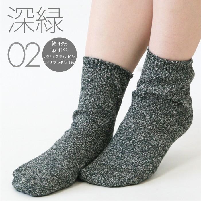 冷えとり 靴下 シルク 綿 鹿の子編み レディース 女性用 くつした 2足セット 冷えとり 暖かい あったか靴下  絹屋 日本製 ギフト | 絹屋 | 21