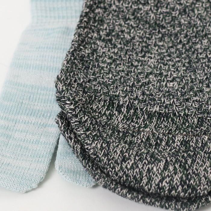 冷えとり 靴下 シルク 綿 鹿の子編み レディース 女性用 くつした 2足セット 冷えとり 暖かい あったか靴下  絹屋 日本製 ギフト | 絹屋 | 22