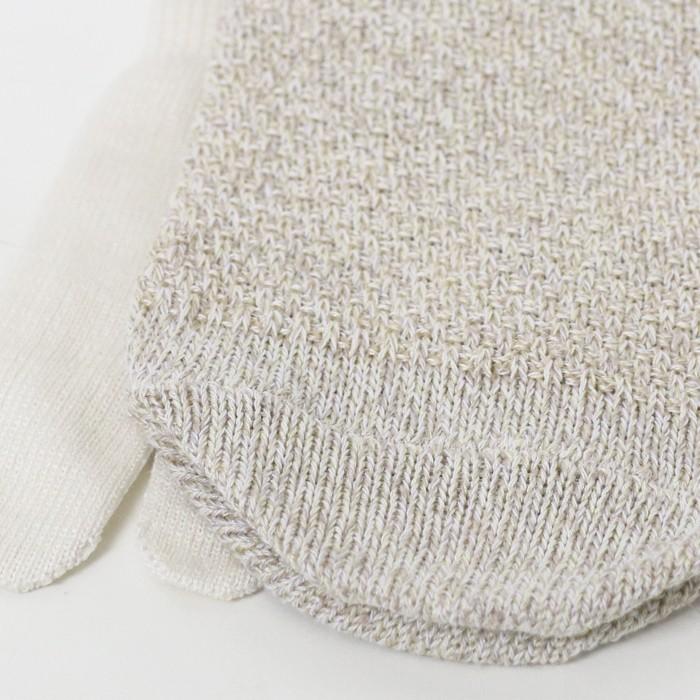 冷えとり 靴下 シルク 綿 鹿の子編み レディース 女性用 くつした 2足セット 冷えとり 暖かい あったか靴下  絹屋 日本製 ギフト | 絹屋 | 10