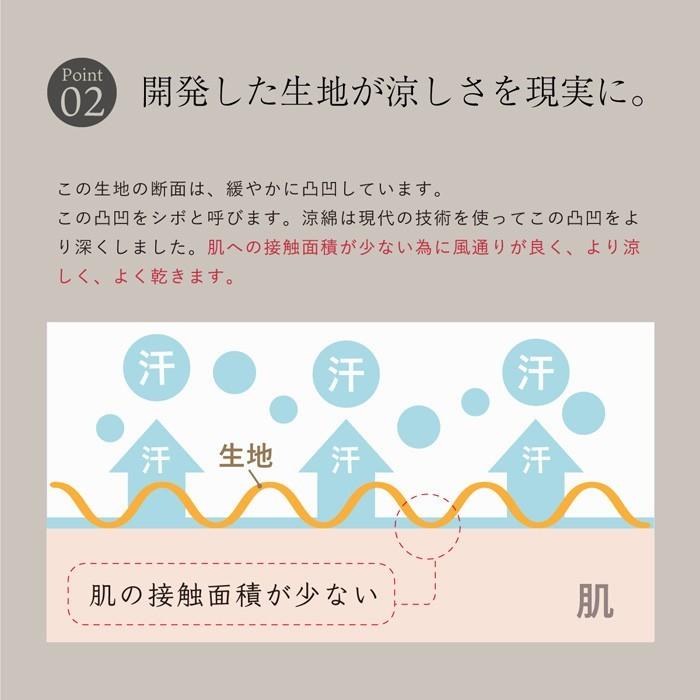 特価品 涼綿 越中 ふんどし 無地 メンズ 男性用 インナー ふんどし 褌 下着 コットン 100% 日本製 ギフト プレゼント 高島ちぢみ | 絹屋 | 05