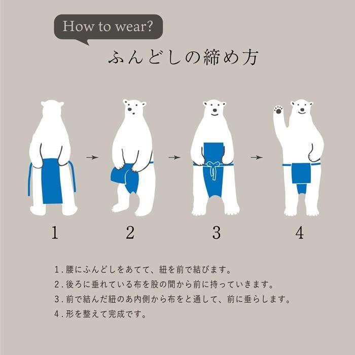 特価品 涼綿 越中 ふんどし 無地 メンズ 男性用 インナー ふんどし 褌 下着 コットン 100% 日本製 ギフト プレゼント 高島ちぢみ | 絹屋 | 09