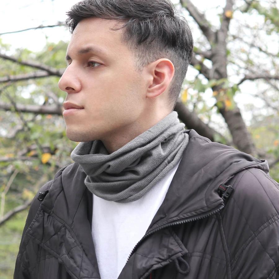 ネックウォーマー レディース  極暖シルク スヌード  薄手 日本製 絹屋 | 絹屋 | 16