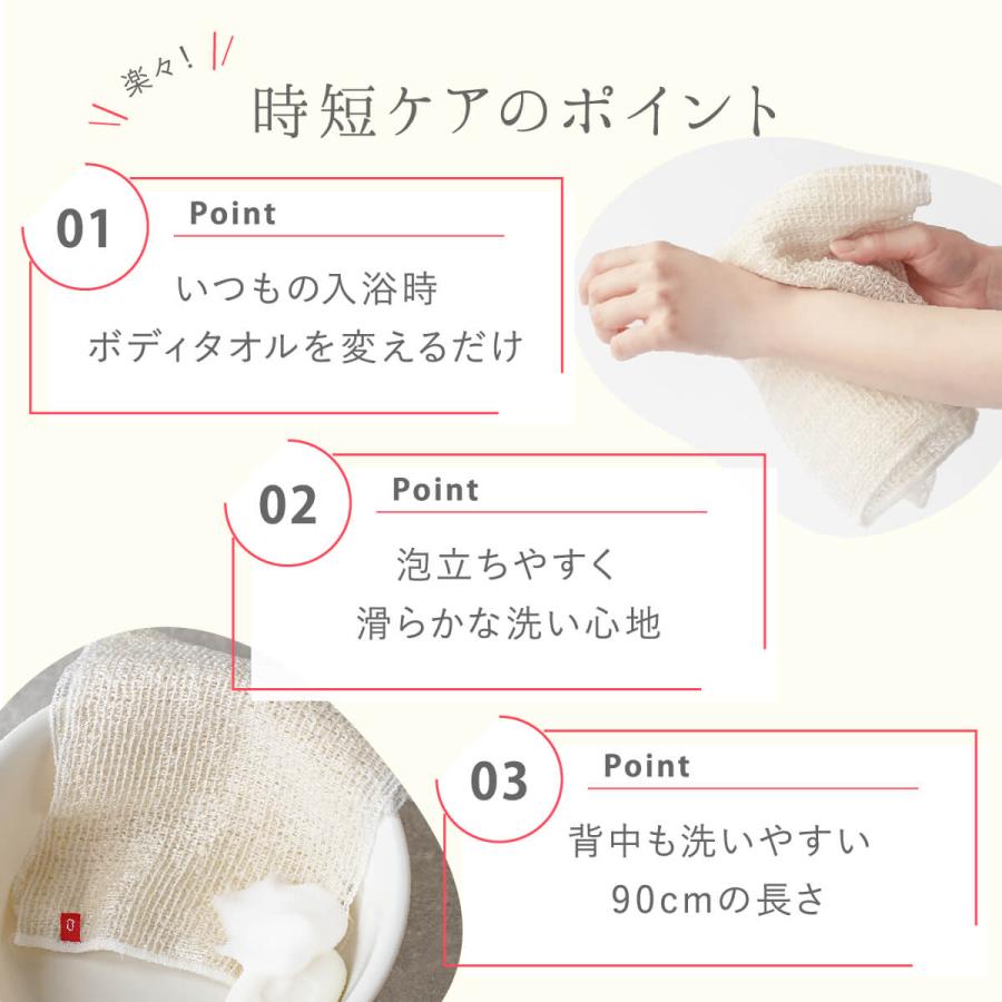 絹屋 潤美肌 ボディタオル キビソ とうもろこし 美容 コスメ シルク