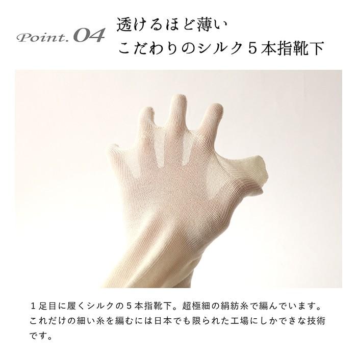 靴下 重ね履き ２足セット ふわふわ ウール コットン レディース 女性用 冷えとり くつした ソックス 絹屋 ギフト プレゼント | 絹屋 | 09