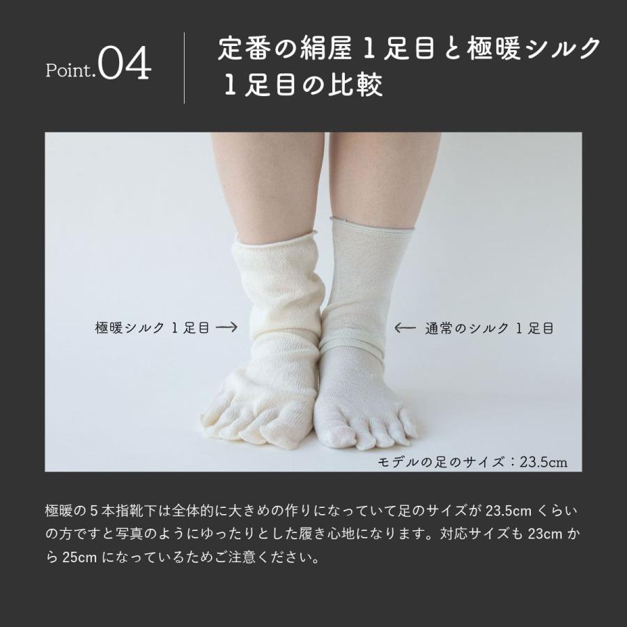 新品10足 シルク100％五本指靴下  重ね履き靴下 5本指ソックス 冷え取り ドクターシルク/本物シルクの5本指靴下「くつしたの下」2足セット 婦人