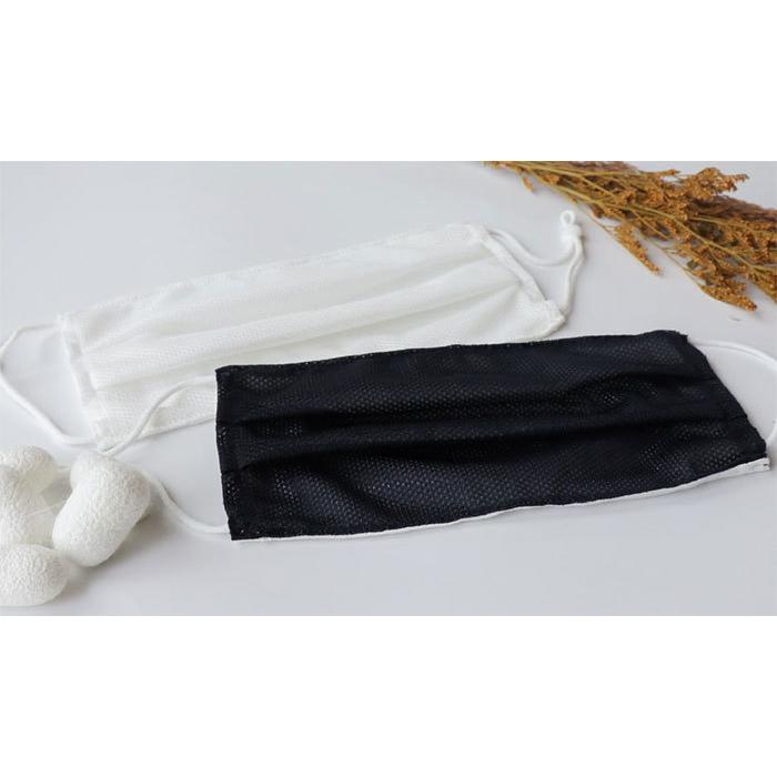 メッシュ マスクカバー 携帯用 内側 シルク 洗える 洗濯 繰り返し