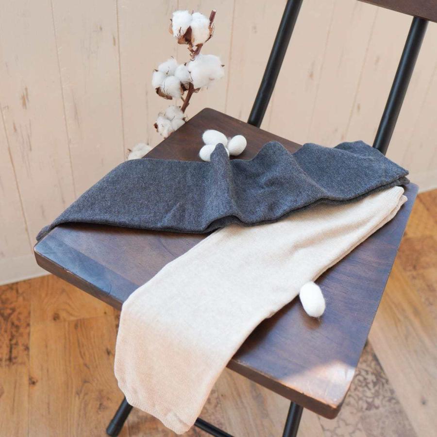 レッグウォーマー シルク 綿 薄手 ロング レディース メンズ おやすみ 絹屋 日本製 ギフト | 絹屋 | 03