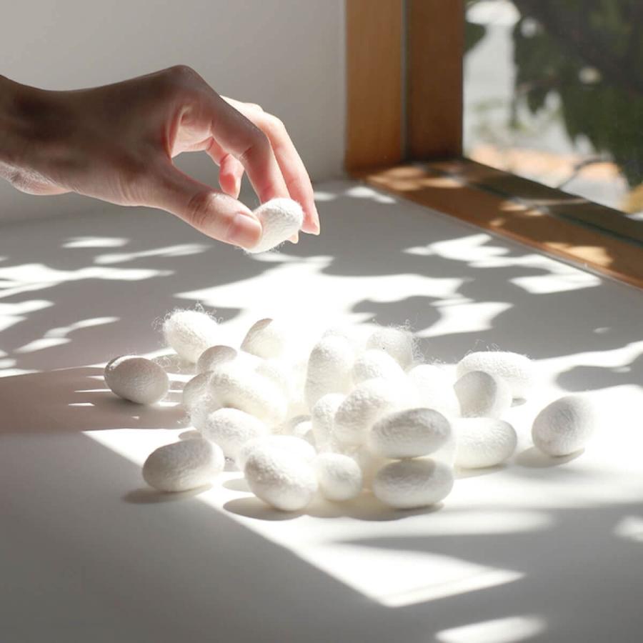 冷えとり靴下 1足目 シルク 100% レディース 女性用 5本指 くつした ソックス 絹屋 日本製 ギフト | 絹屋 | 05