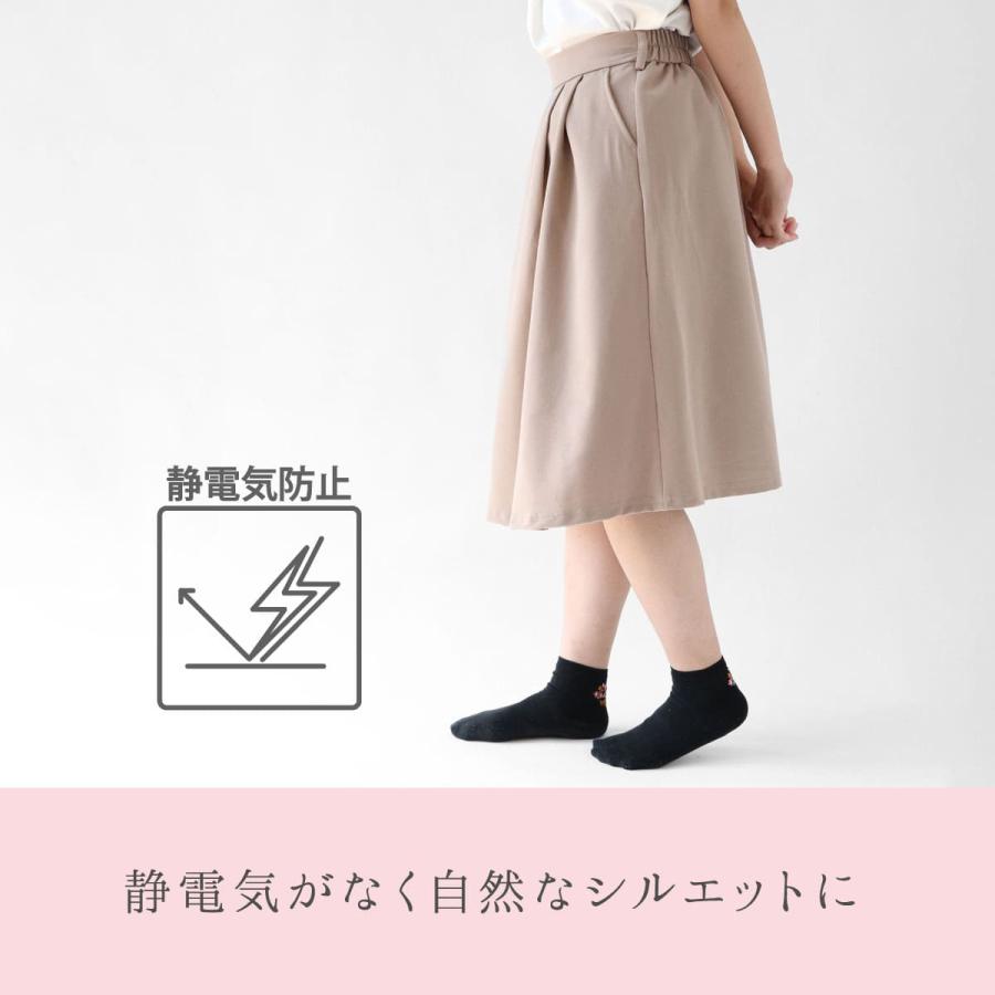 ペチコート パンツ インナー シルク100% 絹屋  冷えとり 透けない 乾燥 敏感肌 レディース 肌着 優しい 気持ちいい | 絹屋 | 05