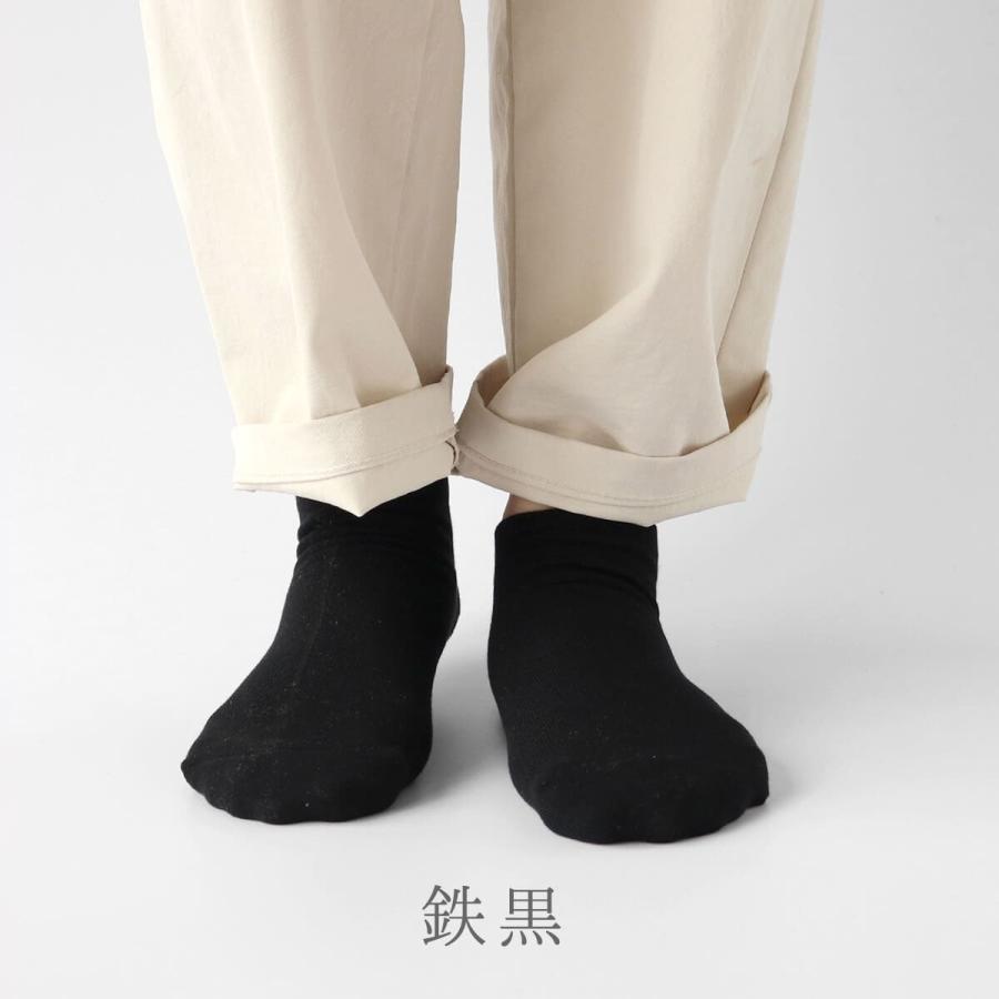 靴下 2重編み 絹屋 レディース 女性用 内側 シルク レーヨンシルク くるぶし丈 春 夏 日本製 プレゼント ギフト | 絹屋 | 05