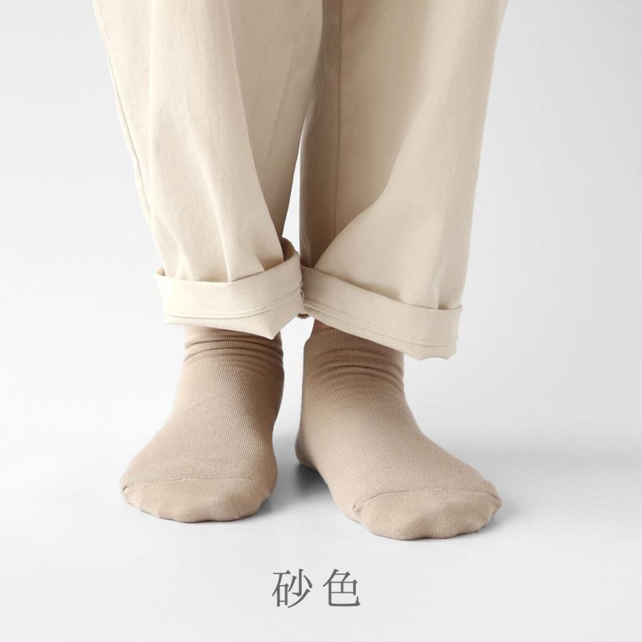 靴下 2重編み 絹屋 レディース 女性用 内側 シルク レーヨンシルク くるぶし丈 春 夏 日本製 プレゼント ギフト | 絹屋 | 06