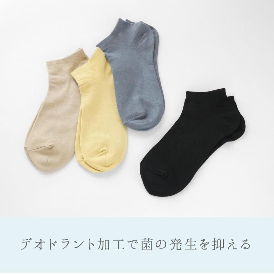 靴下 2重編み 絹屋 レディース 女性用 内側 シルク レーヨンシルク くるぶし丈 春 夏 日本製 プレゼント ギフト | 絹屋 | 12