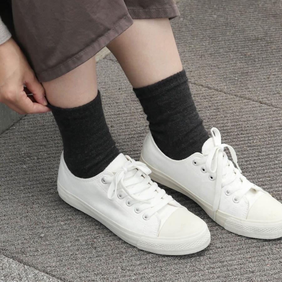 絹屋 内側 シルク チクチク しにくい ウール 靴下 レディース 暖かい 日本製 縫い目なし 冷えとり 薄手 秋 冬 プレゼント ギフト | 絹屋 | 09