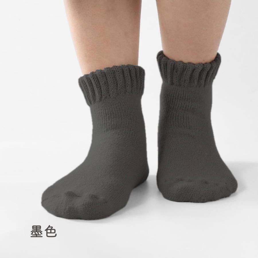 絹屋 極暖 シルク パイル 靴下 ソックス レディース ルームソックス 日本製 あったか 暖かい プレゼント ギフト｜fdsdaigo｜16