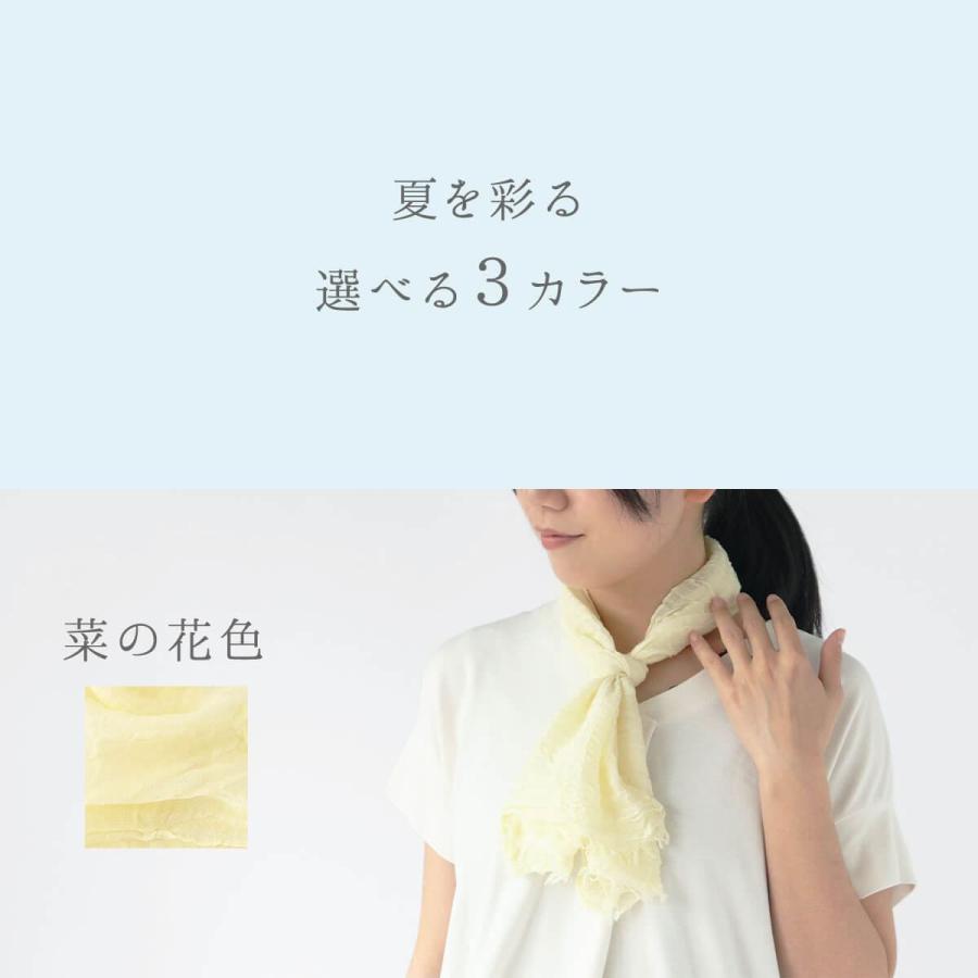 絹屋 ストール 母の日 コンパクト UVカット シルク 汗取り 春 夏