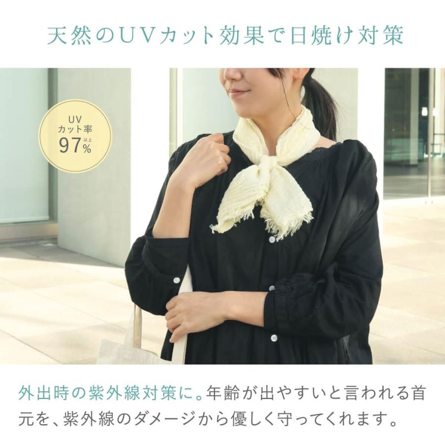 新品未使用　オープロジェクト　コットンシルク　ストール　日本製　ブラック 100%シルクストールブラック TESSITURA DI NOVARA製(Ermenegildo Zegna