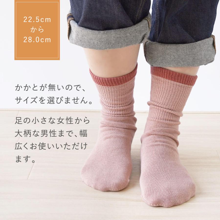 Unicks 迷わず履ける 普通の靴下 かかとがない 靴下 ユニバーサルデザイン ソックス コットン 綿 履きやすい 認知症 簡単 障害 メンズ レディース 日本製 |  | 17