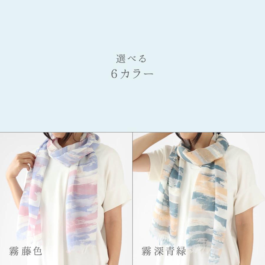 絹屋 ストール 薄手 母の日 春 シルク 綿 日本製 uvカット 敏感肌 爆買