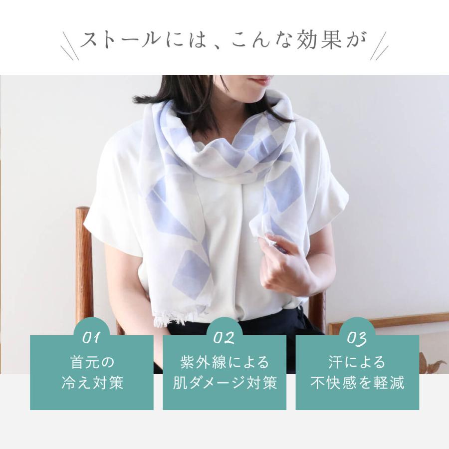絹屋 ストール 薄手 母の日 春 シルク 綿 日本製 uvカット 敏感肌 爆買
