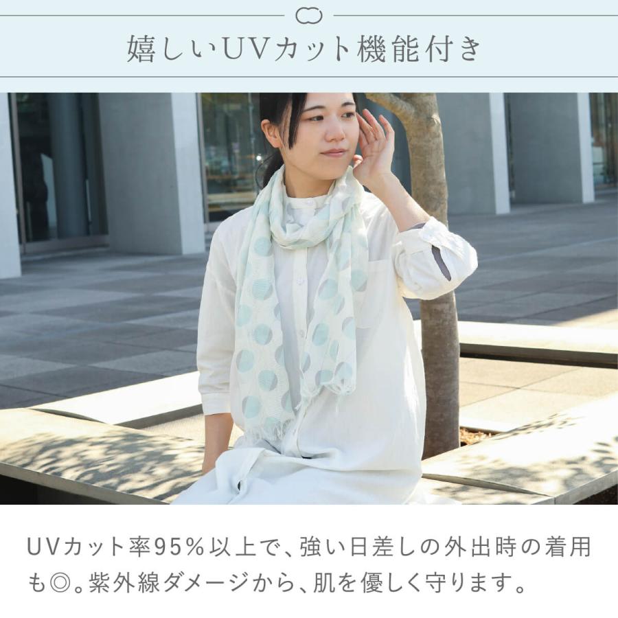 絹屋 ストール 薄手 母の日 春 シルク 綿 日本製 uvカット 敏感肌 爆買